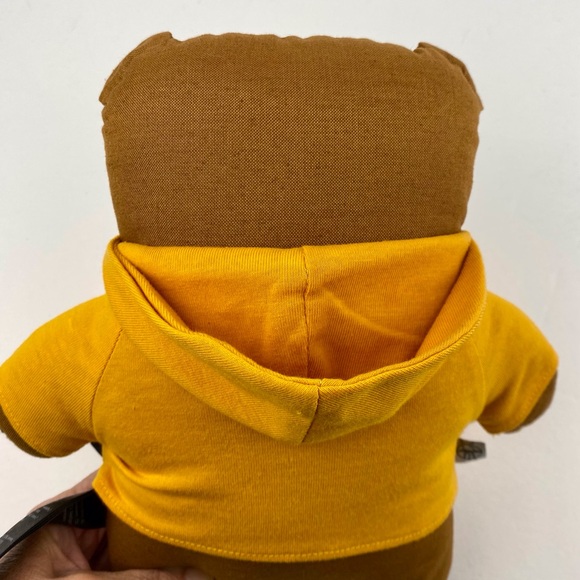 Mercedes Benz 11 inch Fabric Teddy Bear By Lassig, With Sweater, Washable Toy - Picture 5 of 9